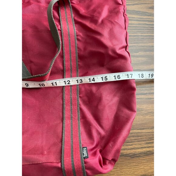 Totes red short handled tote bag - Picture 7 of 8